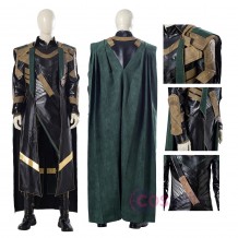 2021 LOKI Cosplay Costumes Loki Armor Cosplay Suit