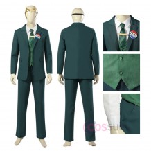 2021 New Loki Cosplay Costume Loki Cosplay Suit