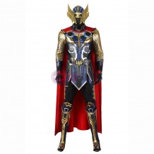2022 New Thor Love and Thunder Costume Thor Cosplay Suit Improved Version