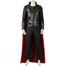 Avengers: Endgame Avengers 3: Infinity War Thor Odinson Cosplay Costume with Boots