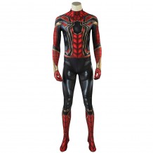 Avengers: Endgame Avengers:Infinity War Peter Parker Iron Spider-Man Cosplay Costume Jumpsuit