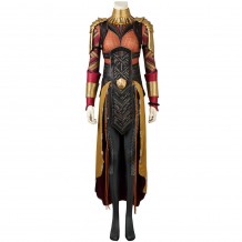 Avengers: Endgame Black Panther Avengers 3: Infinity War Okoye Cosplay Costume with Boots