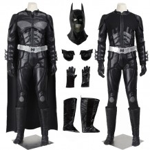 Batman The Dark Knight Rises Black Batman Cosplay Costume