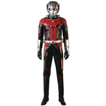 Scott Lang Costume Ant-Man Cosplay Suit Full set