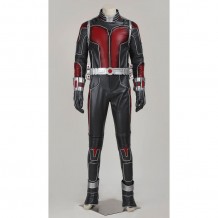 Movie Ant-Man Scott Lang Cosplay Costume Jumpsuit with Helmet