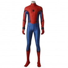 Spider-Man Suits Peter Parker Homecoming Cosplay Jumpsuit