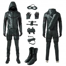 Oliver Queen Cosplay Costume Arrow Season 5 Suits