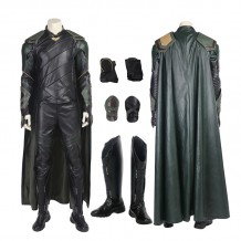 Top Grade Thor 3 Ragnarok Loki Cosplay Costume