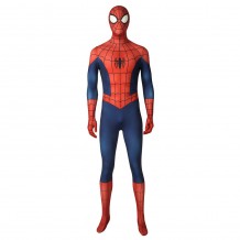 Peter Parker Suit Ultimate Spider-Man Season1 Cosplay Costumes