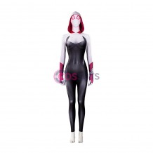 Across The Spider Verse Gwen Stacy Cosplay Costume