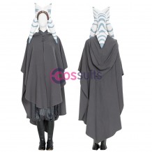 Ahsoka Tano Costumes Star Wars The Mandalorian Cosplay Suit