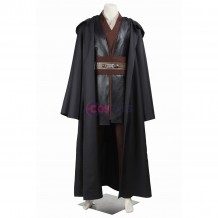 Anakin Skywalker Cosplay Costume Star Wars Black Cosplay Suit