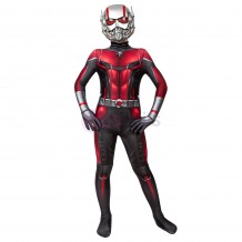 Ant Man Costume For Kids Ant-Man 2 Cosplay Jumpsuit Halloween Children Costumes