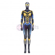Ant-Man 3 Cosplay Costumes the Wasp Quantumania Cosplay Jumpsuits