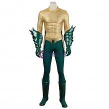 2018 Movie Arthur Curry Cosplay Costume Arthur Curry King Cosplay Suit