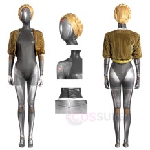 Atomic Heart Cosplay Costumes Robot The Twins Cosplay Suits