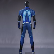 The Boys Inspired A-Train Enhanced Cosplay Suit