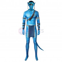 Avatar 2 The Way of Water Jake Sully Cosplay Costumes For Halloween 