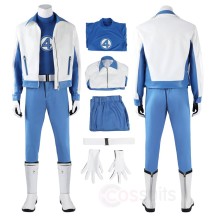 Avengers Doomsday Cosplay Costume Mister Fantastic Suit