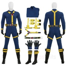 Avengers 5 Doomsday Cyclops Cosplay Costume Scott Summers Cosplay Suit