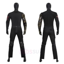 Avengers Winter Soldier Premium Cosplay Costume Top Level Design
