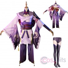Baal Costume Game Genshin Impact Cosplay Outfit