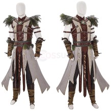 Baldurs Gate 3 Cosplay Costume Halsin Cosplay Suit