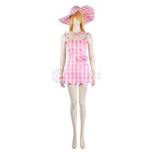 Barbie Movie 2023 Barbie Cosplay Costumes With Hat