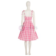 Barbie Cosplay Costumes Barbie Cosplay Pink Dress