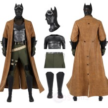Movies Justice League Nightmare Bruce Wayne Cosplay Costume