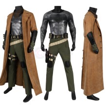 Movies Justice League Nightmare Bruce Wayne Cosplay Costume