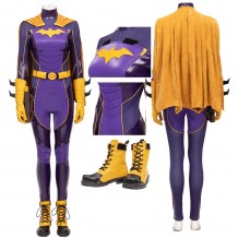 Batgirl Costume Batman: Gotham Knights Batgirl Barbara Gordon Cosplay Suit
