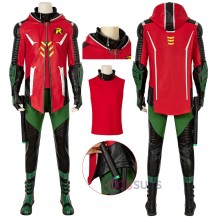 Robin Cosplay Costume Gotham Knights Cosplay Suit