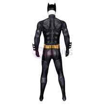 Knight of Dark Bruce Wayne Costumes Robert Pattinson Jumpsuit