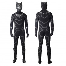 Black Panther Suits T'Challa Classic Cosplay Costume