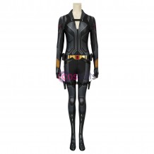 Black Widow Natasha Romanoff Black Cosplay Jumpsuit