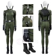 Yelena Belova Cosplay Costume from Black Widow Adult Halloween Edition