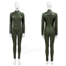 Yelena Belova Cosplay Costume from Black Widow Adult Halloween Edition