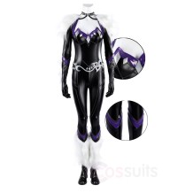 Felicia Hardy Cosplay Costume Marvel Rivals Black Cat Suit