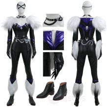 Marvel Black Cat Cosplay Costumes Felicia Hardy Cosplay Suit