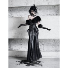 Shadow Stalker Gothic Accessories Set