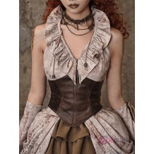 Dragon Era Steampunk Corset Vest Top