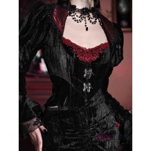 Witchcraft Gothic Knit Cardigan