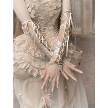 Lace Adjustable Hand Sleeve Covers