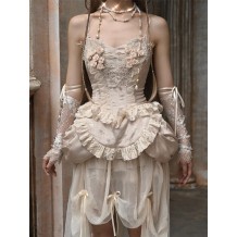 The Damaged Ballerina Dream Corset Camisole