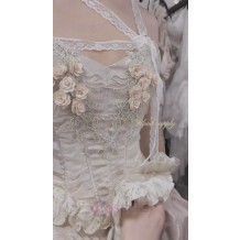 The Damaged Ballerina Dream Corset Camisole
