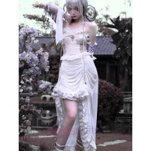 Angelic Dream Velvet Lace Dress