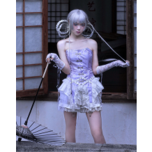 God's Redemption Jacquard Lace Corset