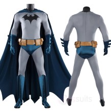 Comic Book-Accurate Bruce Wayne Cosplay Costume 