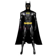 2023 BT Bruce Wayne Cosplay Costumes Michael Keaton Jumpsuit